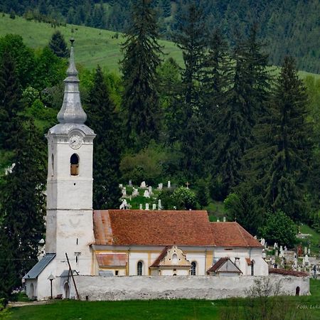 Csergo Ildiko Vendeghaz Otel Lăzarea Dış mekan fotoğraf