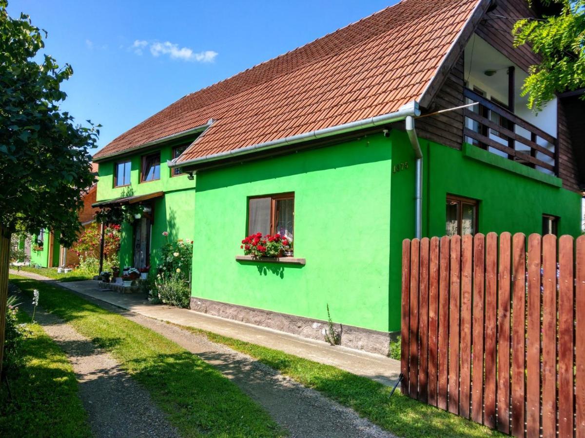 Csergo Ildiko Vendeghaz Otel Lăzarea Dış mekan fotoğraf