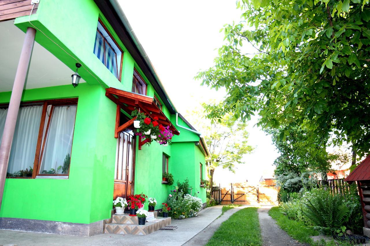 Csergo Ildiko Vendeghaz Otel Lăzarea Dış mekan fotoğraf
