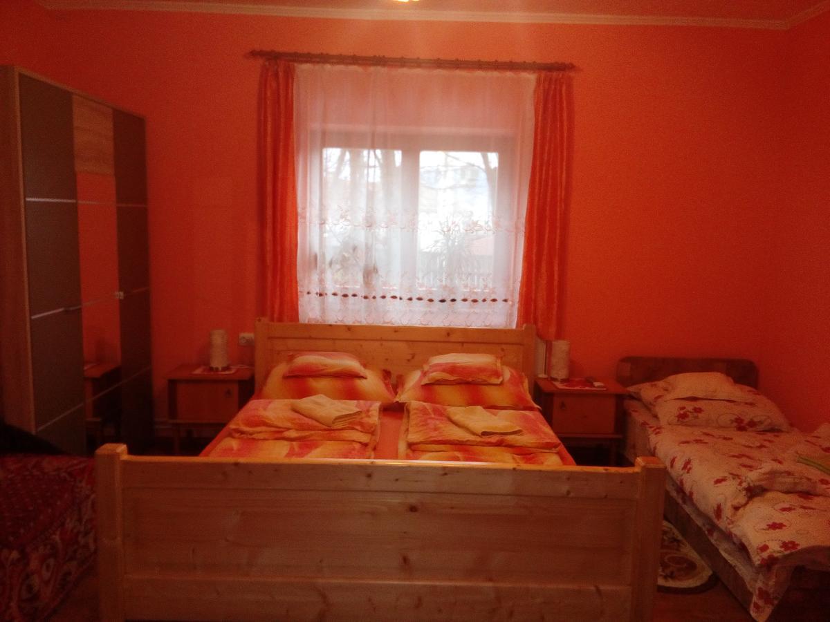 Csergo Ildiko Vendeghaz Otel Lăzarea Dış mekan fotoğraf
