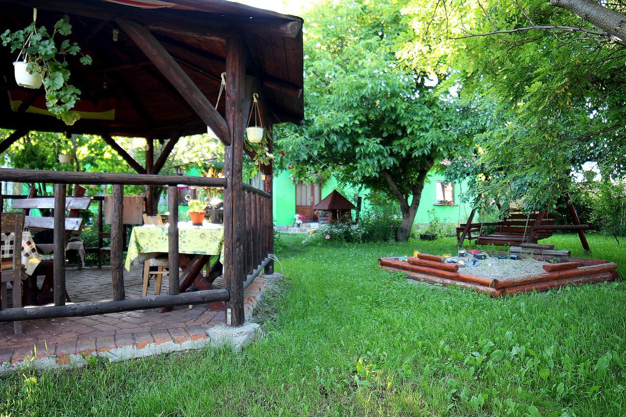 Csergo Ildiko Vendeghaz Otel Lăzarea Dış mekan fotoğraf