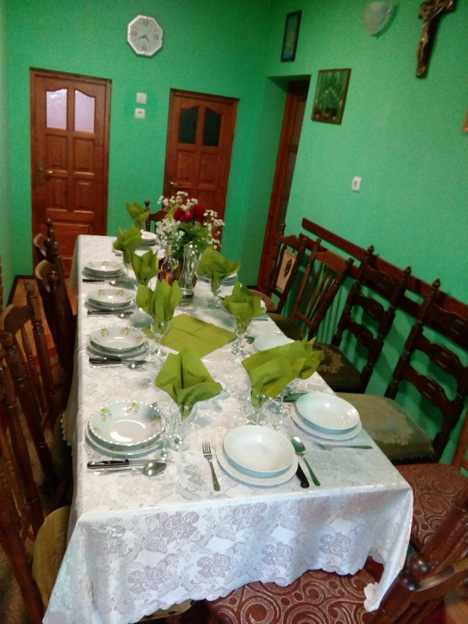 Csergo Ildiko Vendeghaz Otel Lăzarea Dış mekan fotoğraf