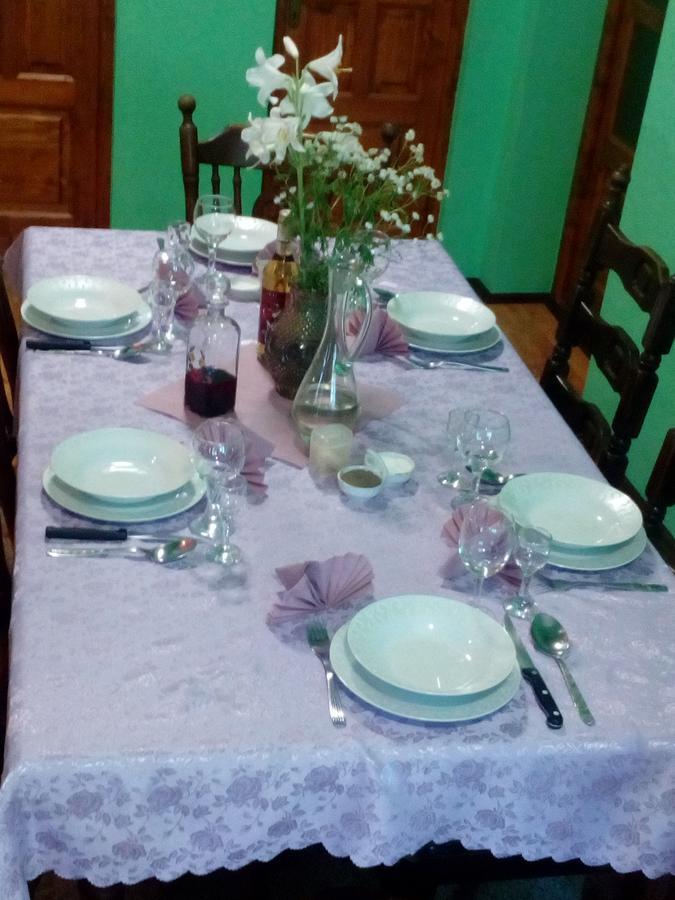 Csergo Ildiko Vendeghaz Otel Lăzarea Dış mekan fotoğraf