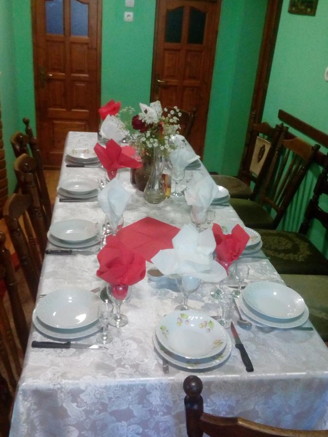Csergo Ildiko Vendeghaz Otel Lăzarea Dış mekan fotoğraf