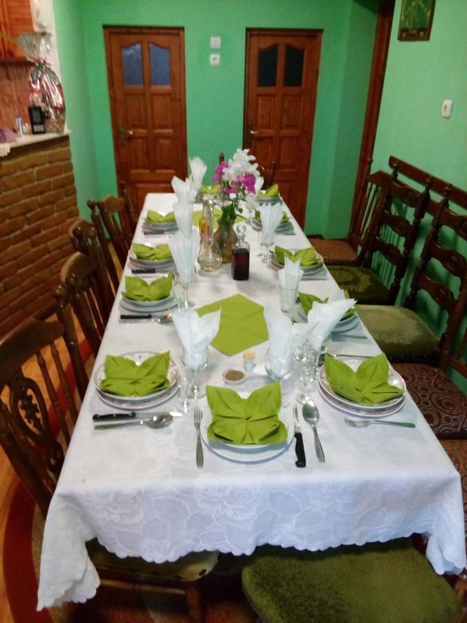 Csergo Ildiko Vendeghaz Otel Lăzarea Dış mekan fotoğraf
