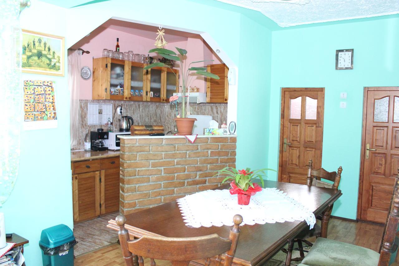 Csergo Ildiko Vendeghaz Otel Lăzarea Dış mekan fotoğraf