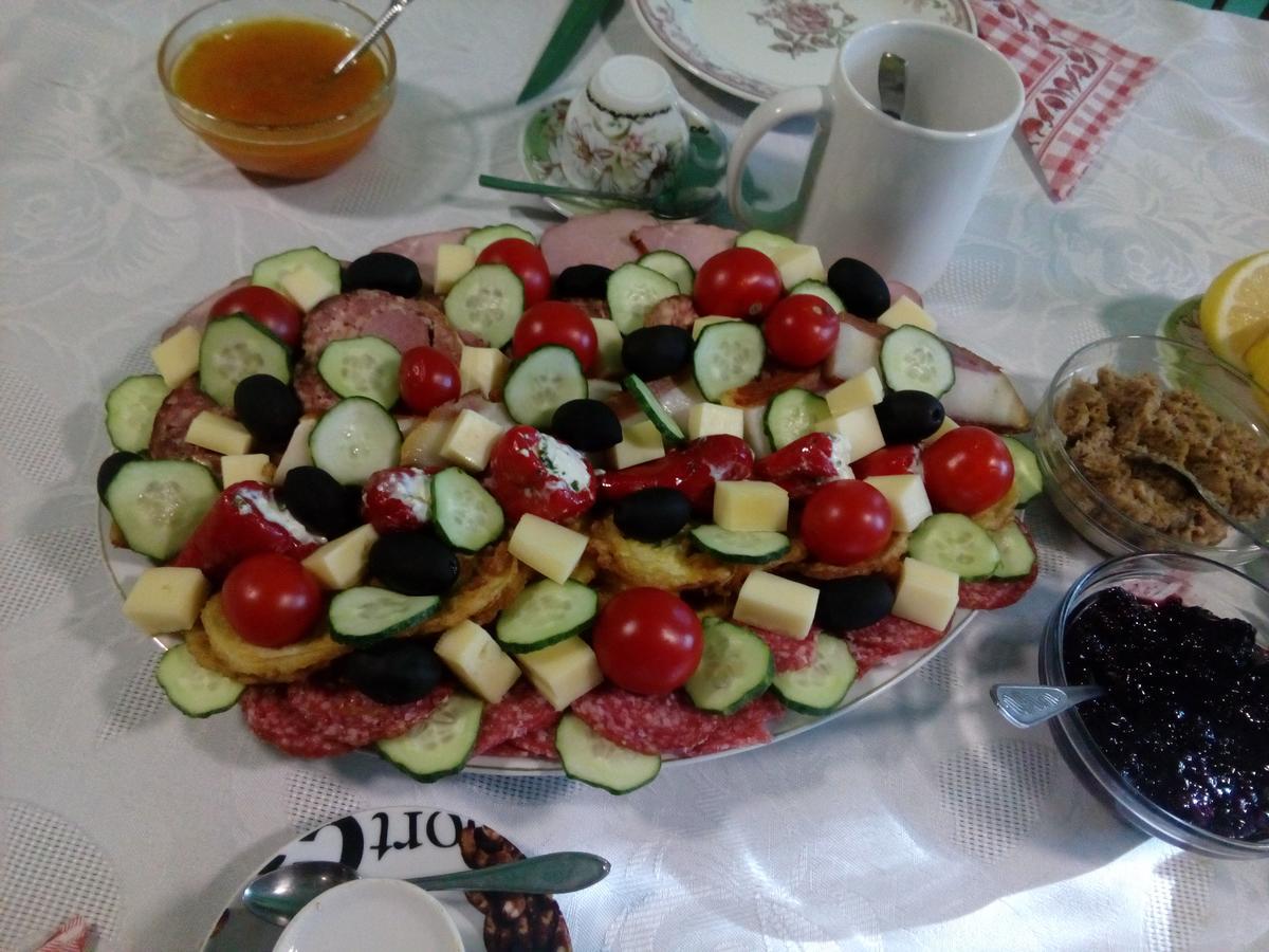 Csergo Ildiko Vendeghaz Otel Lăzarea Dış mekan fotoğraf