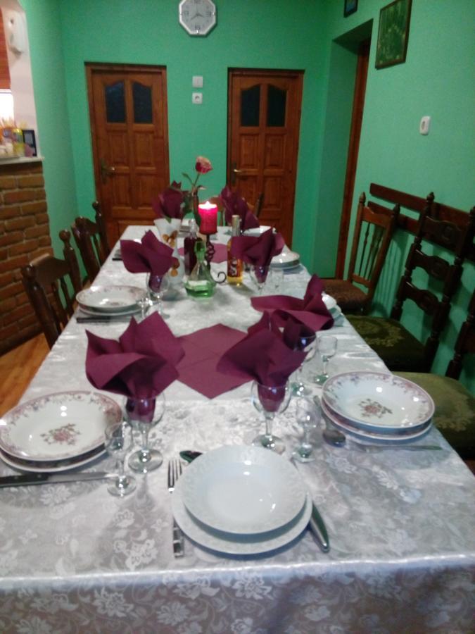 Csergo Ildiko Vendeghaz Otel Lăzarea Dış mekan fotoğraf