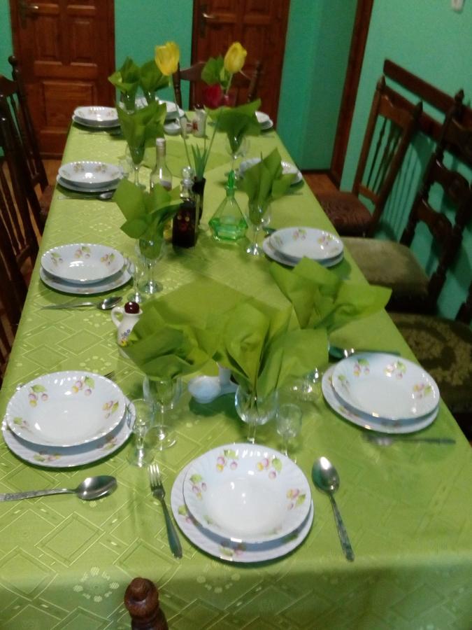 Csergo Ildiko Vendeghaz Otel Lăzarea Dış mekan fotoğraf