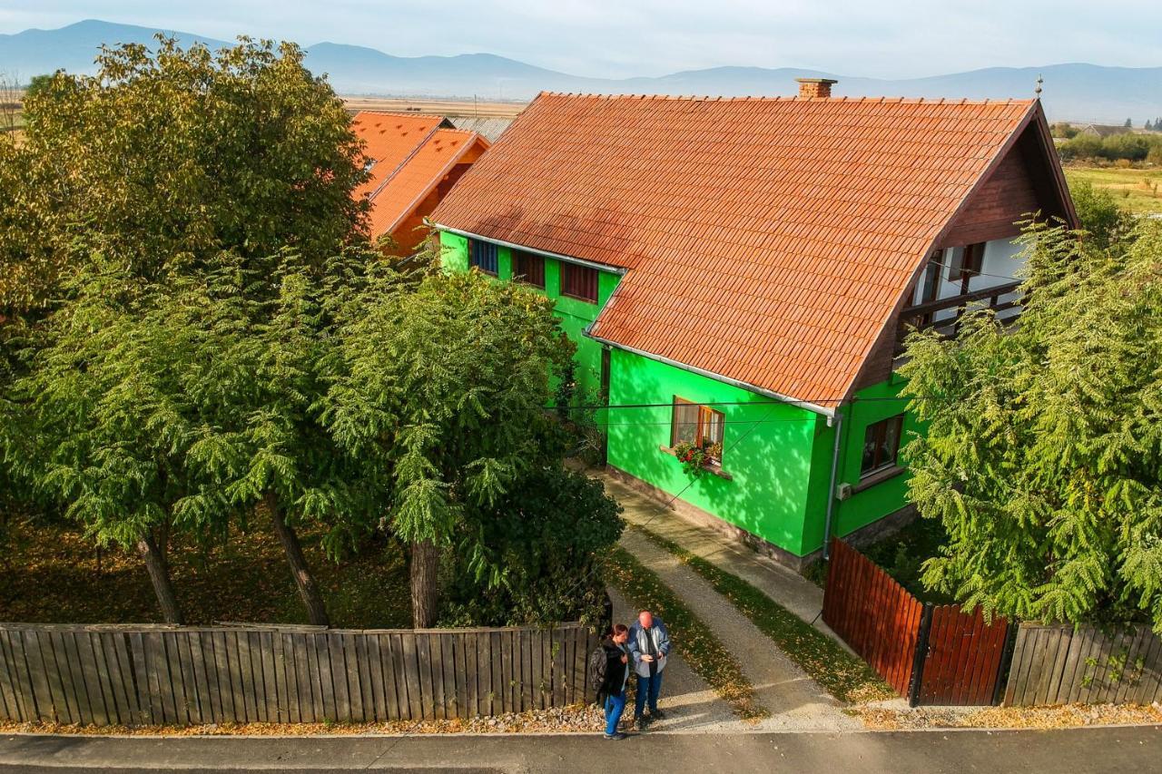 Csergo Ildiko Vendeghaz Otel Lăzarea Dış mekan fotoğraf