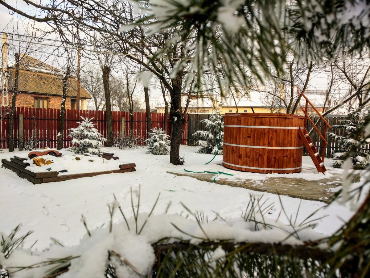 Csergo Ildiko Vendeghaz Otel Lăzarea Dış mekan fotoğraf