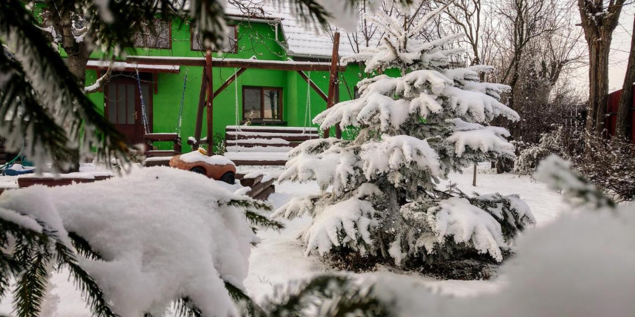 Csergo Ildiko Vendeghaz Otel Lăzarea Dış mekan fotoğraf