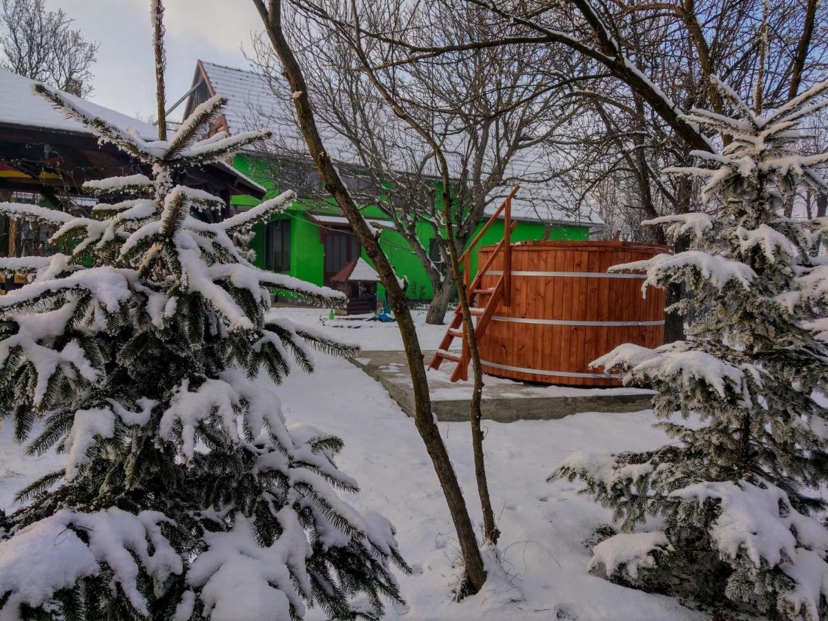 Csergo Ildiko Vendeghaz Otel Lăzarea Dış mekan fotoğraf