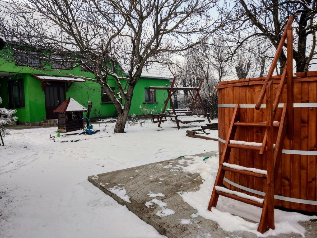Csergo Ildiko Vendeghaz Otel Lăzarea Dış mekan fotoğraf