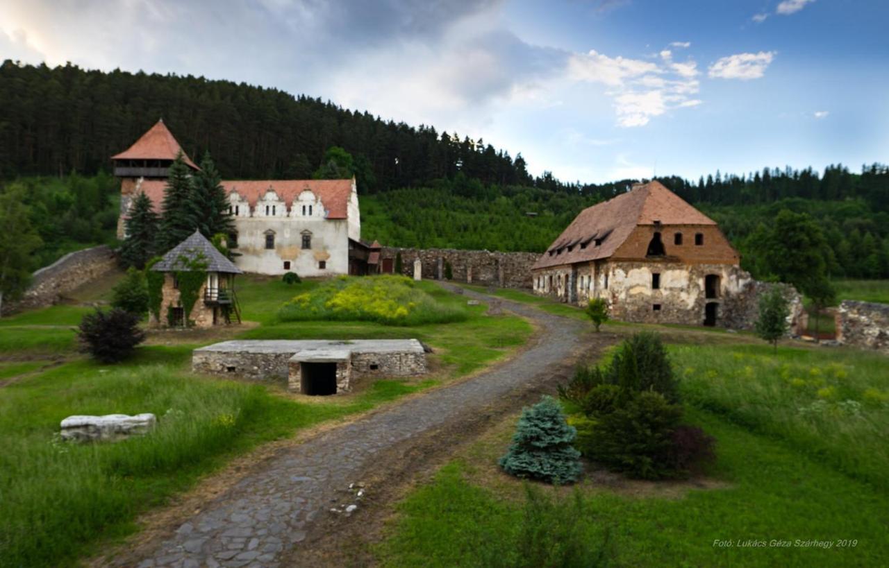 Csergo Ildiko Vendeghaz Otel Lăzarea Dış mekan fotoğraf
