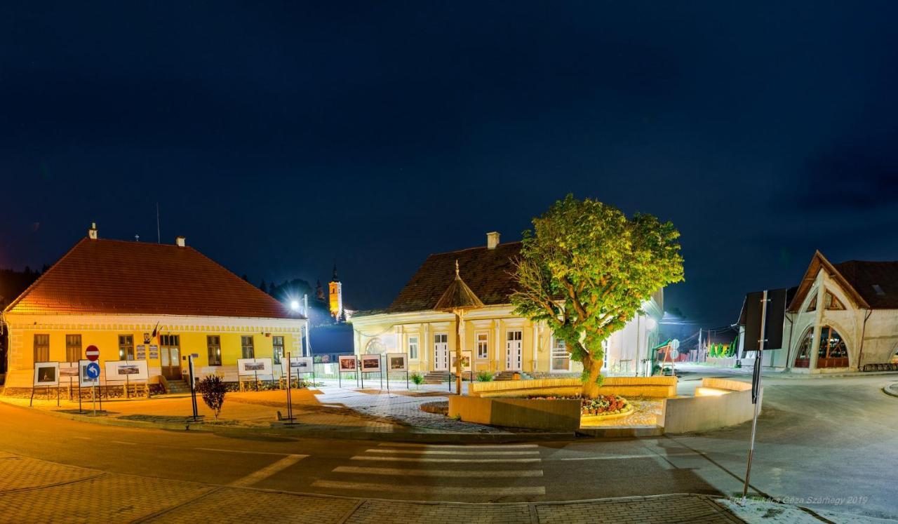 Csergo Ildiko Vendeghaz Otel Lăzarea Dış mekan fotoğraf