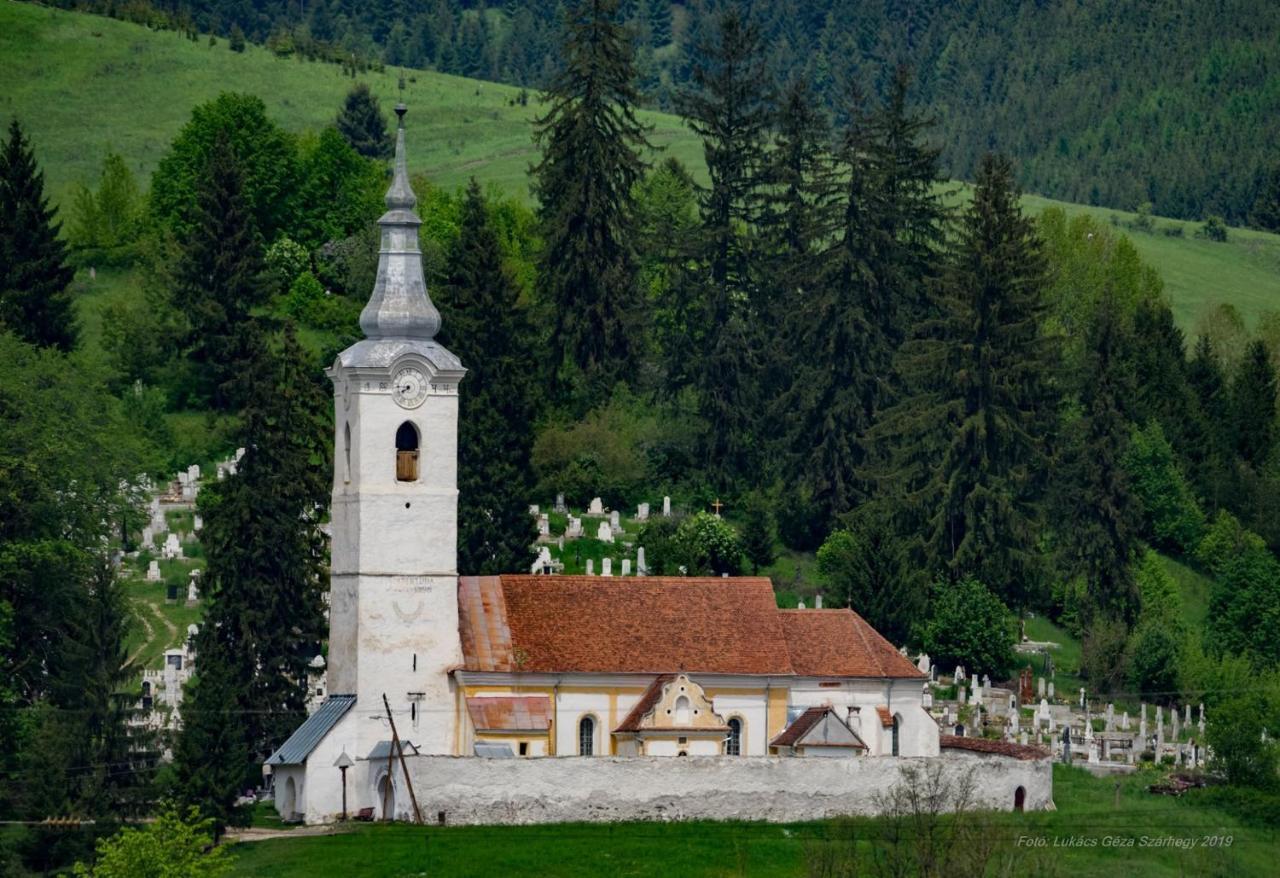 Csergo Ildiko Vendeghaz Otel Lăzarea Dış mekan fotoğraf