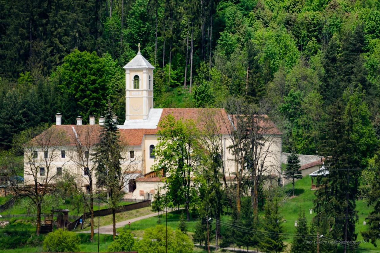 Csergo Ildiko Vendeghaz Otel Lăzarea Dış mekan fotoğraf