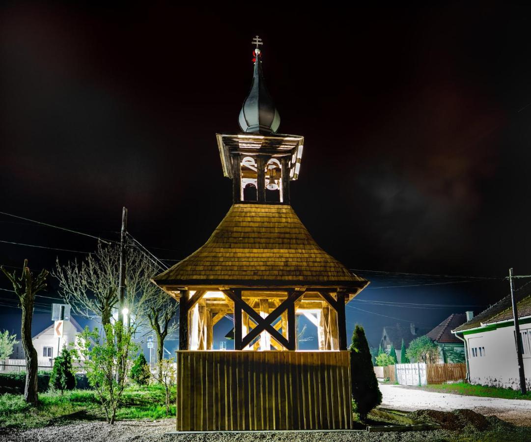 Csergo Ildiko Vendeghaz Otel Lăzarea Dış mekan fotoğraf
