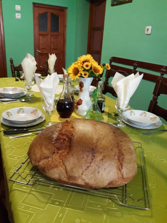 Csergo Ildiko Vendeghaz Otel Lăzarea Dış mekan fotoğraf