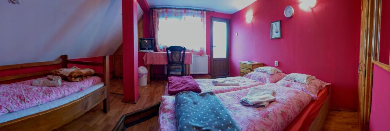 Csergo Ildiko Vendeghaz Otel Lăzarea Dış mekan fotoğraf