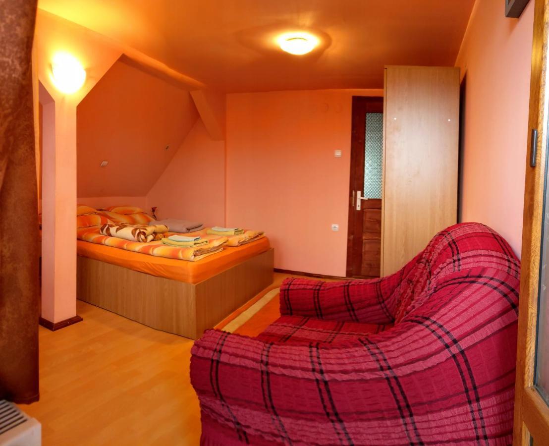 Csergo Ildiko Vendeghaz Otel Lăzarea Dış mekan fotoğraf